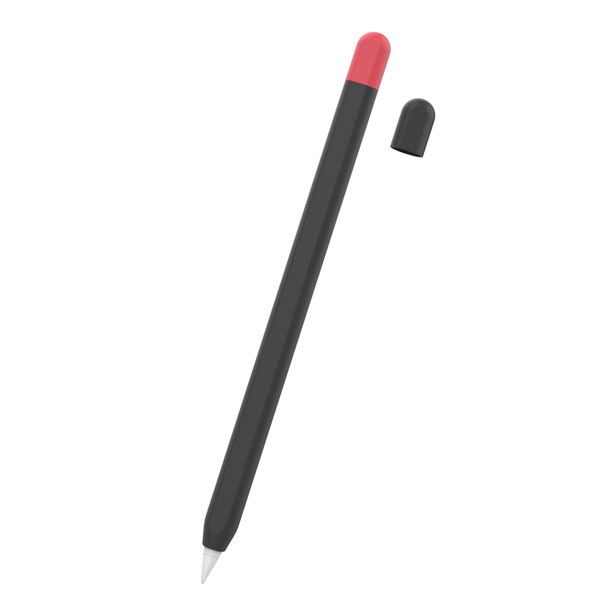 AHASTYLE PT65-2 for Apple Pencil (2nd Generation) Touch Pen Protective Sleeve Contrast Color Stylus Pen Silicone Case AHASTYLE PT65-2 for Apple Pencil (2nd Generation) Touch Pen Protective Sleeve Contrast Color Stylus Pen Silicone Case